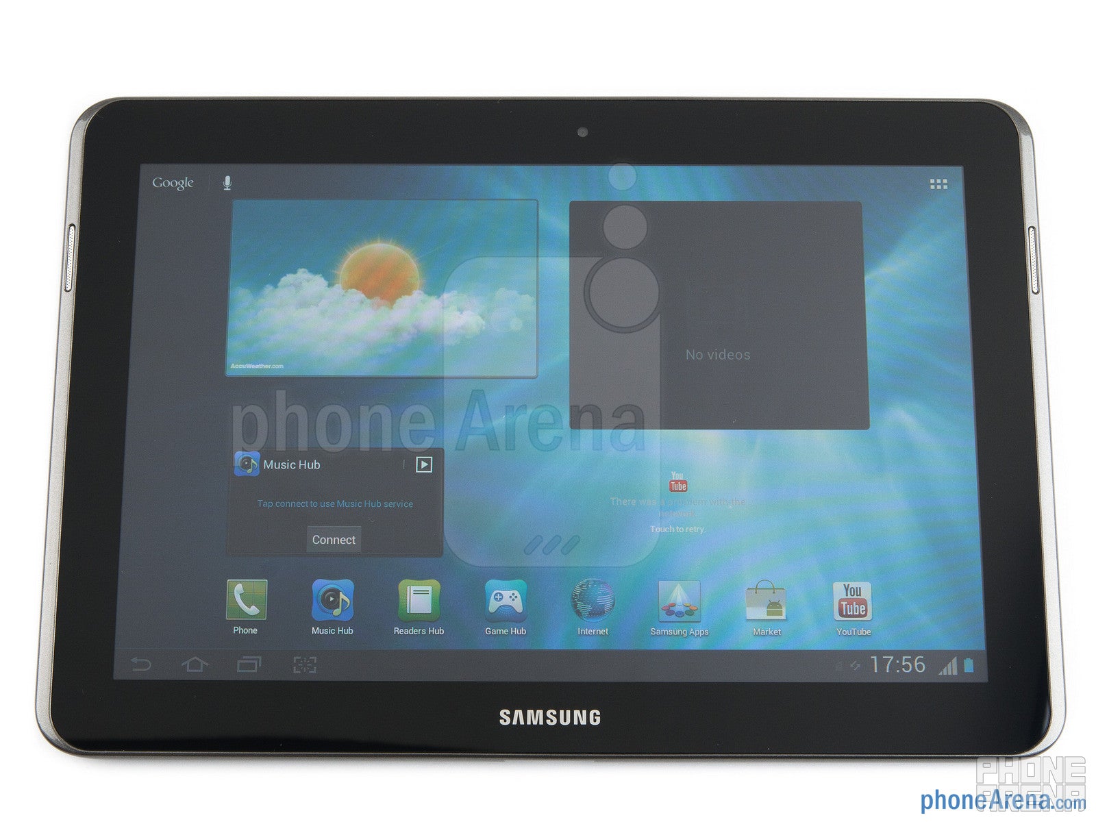 Samsung Galaxy Tab 2 (10.1) Preview