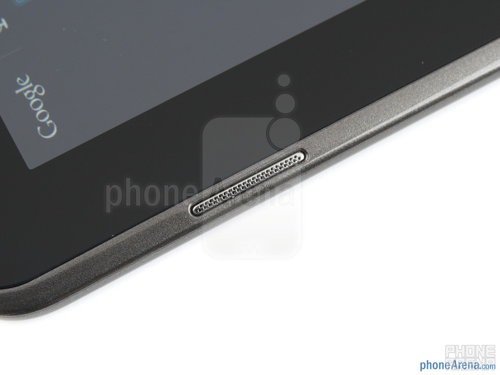 Speaker on the side - Samsung Galaxy Tab 2 (10.1) Preview