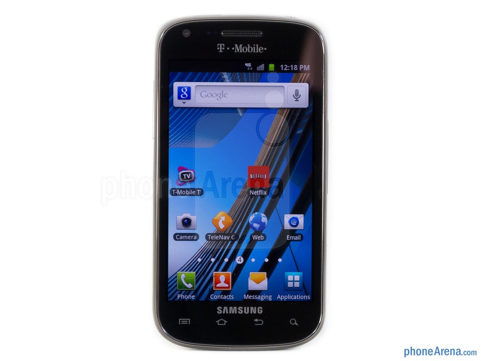 Samsung Galaxy S Blaze 4G Review PhoneArena
