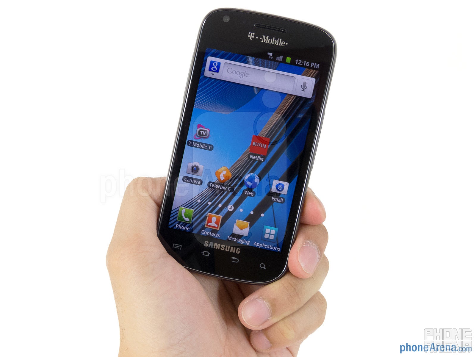 Samsung Galaxy S Blaze 4G Review