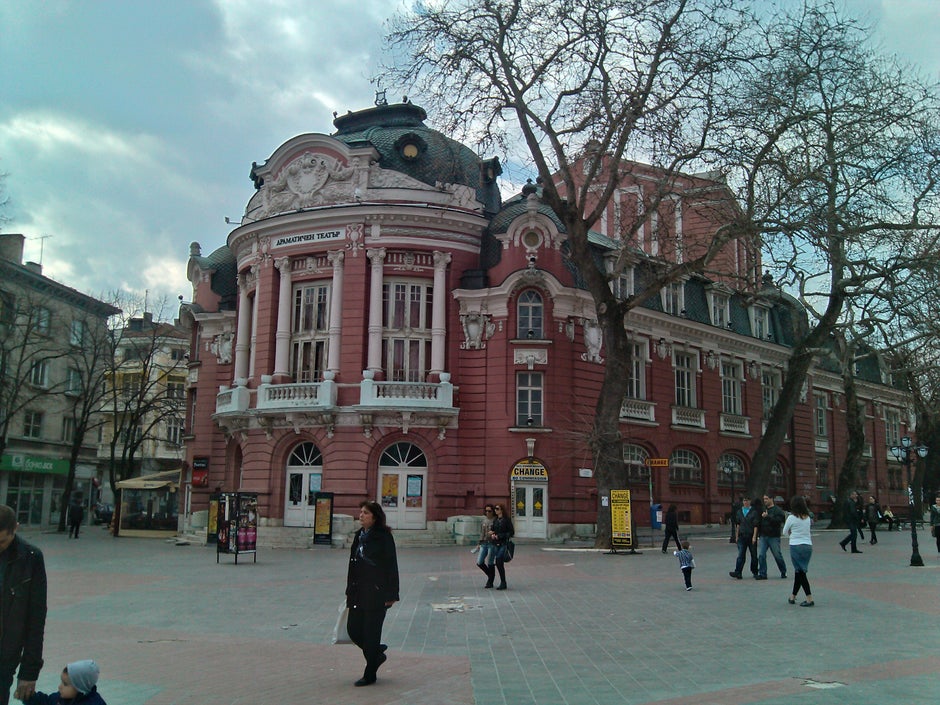 HDR ON - Фотографии на открытом воздухе - Обзор Huawei Honor