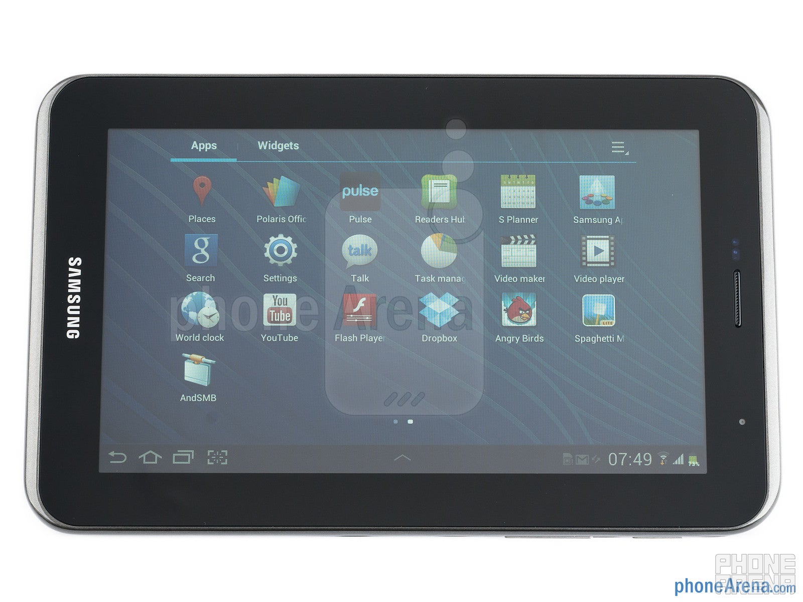 Samsung Galaxy Tab 2 (7.0) Preview