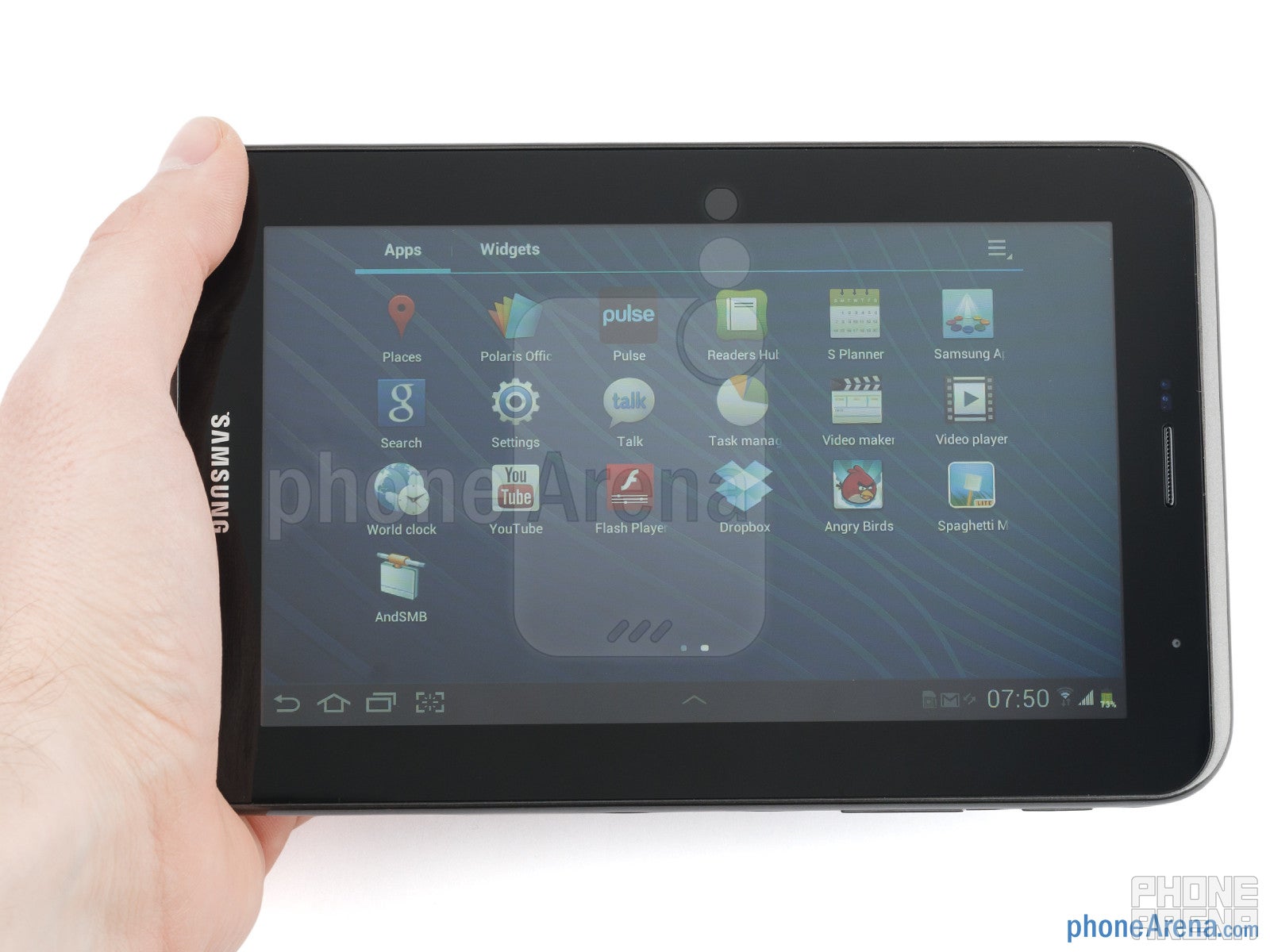 Samsung Galaxy Tab 2 (7.0) Preview