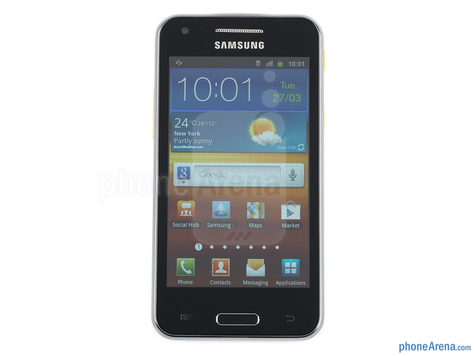 Samsung Galaxy Beam Preview