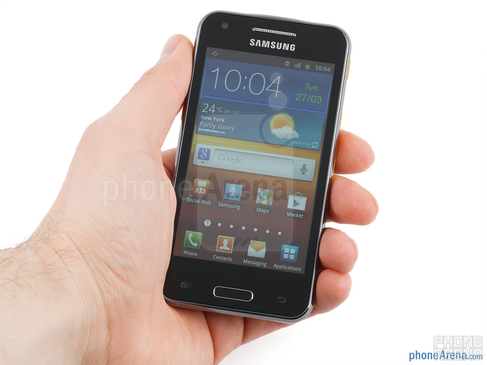 Samsung Galaxy Beam Preview