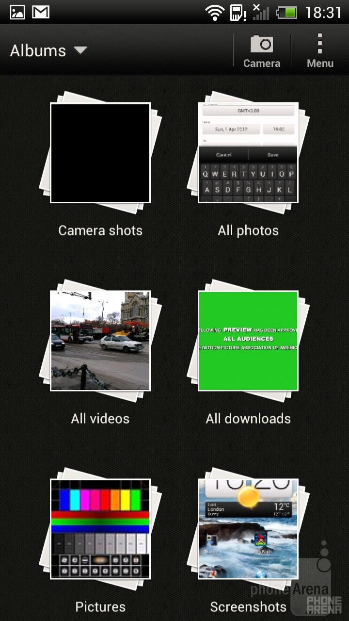 The Sense gallery - Samsung Galaxy Note II vs HTC One X