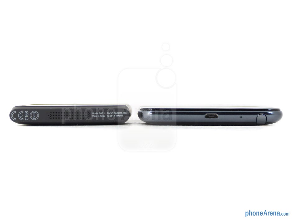 El Nokia Lumia 900 (izquierda) y el Samsung Galaxy Note LTE (derecha) - Nokia Lumia 900 vs Samsung Galaxy Note LTE