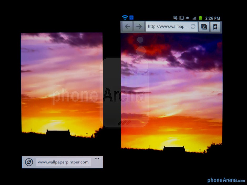 Nokia Lumia 900 frente a Samsung Galaxy Note LTE