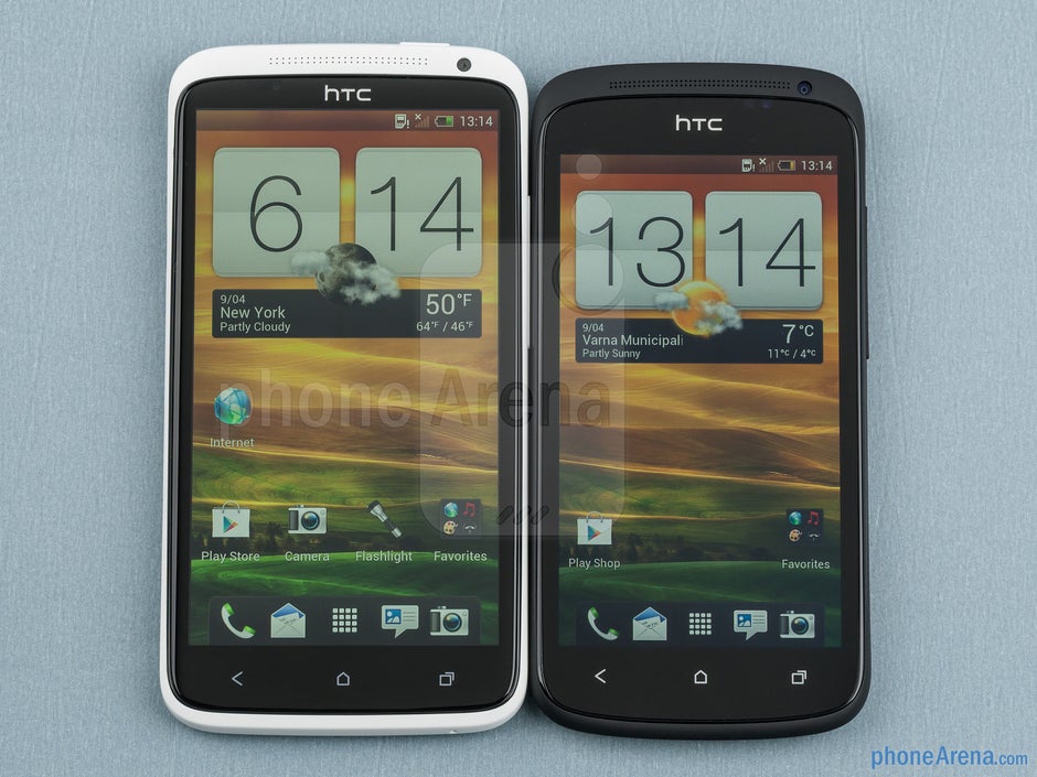 HTC One X frente a HTC One S