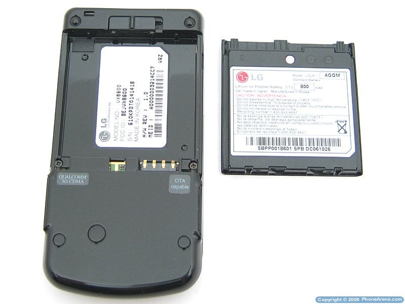LG Chocolate VX8600 Review