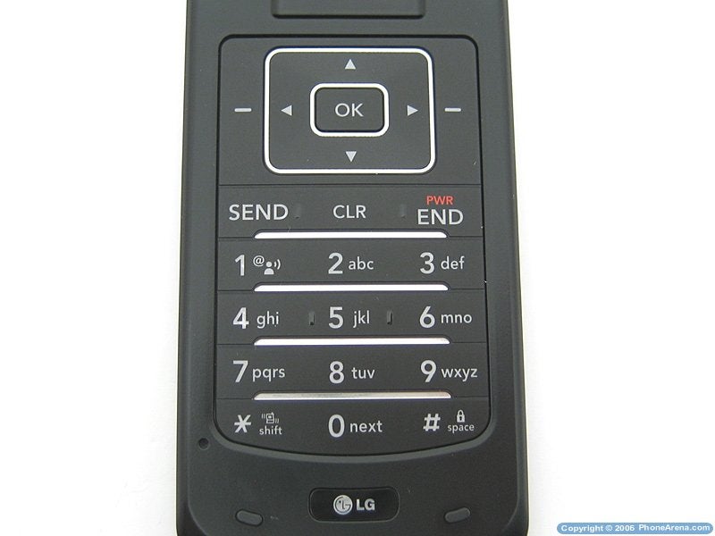 LG Chocolate VX8600 Review