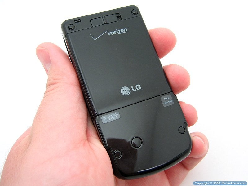 LG Chocolate VX8600 Review