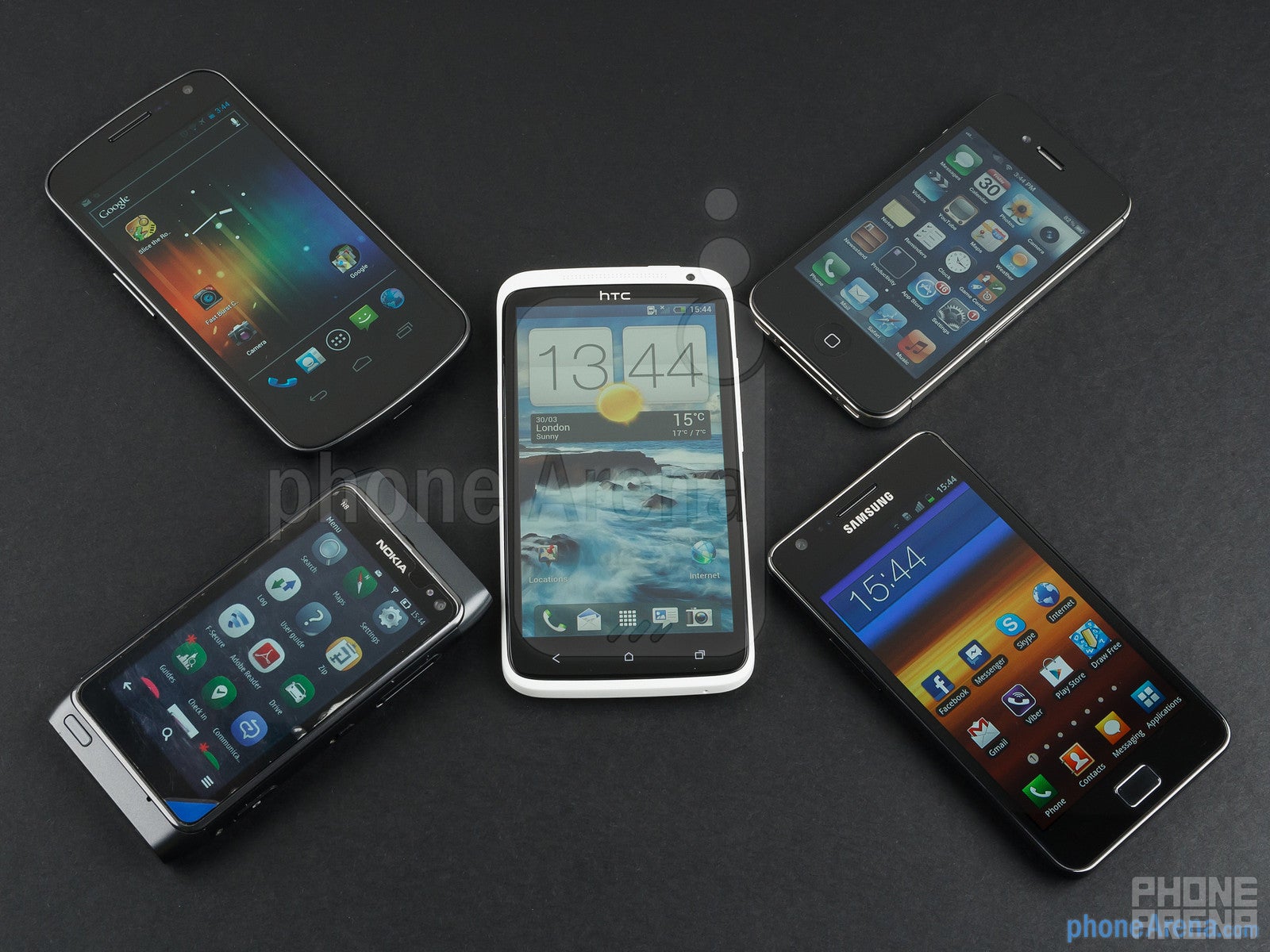 Camera comparison: One X vs Galaxy S II vs Nexus vs N8 vs iPhone 4S