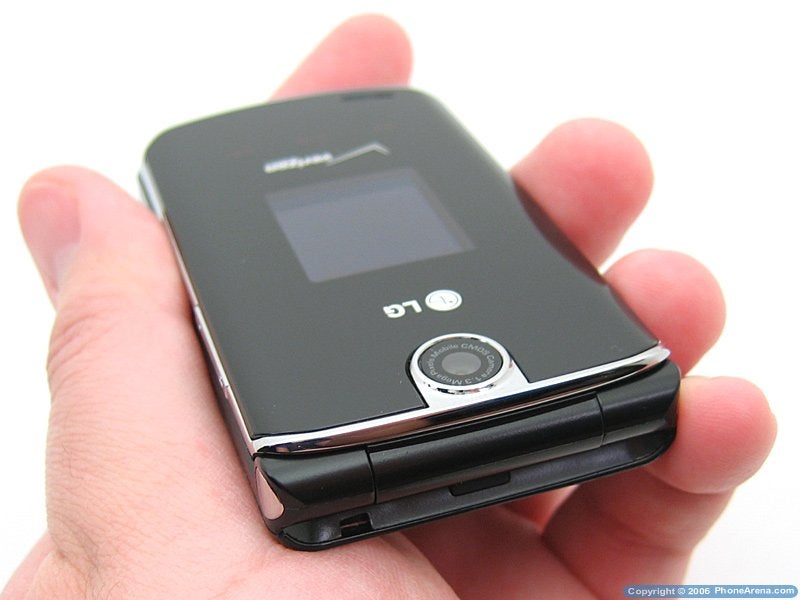 LG Chocolate VX8600 Review PhoneArena