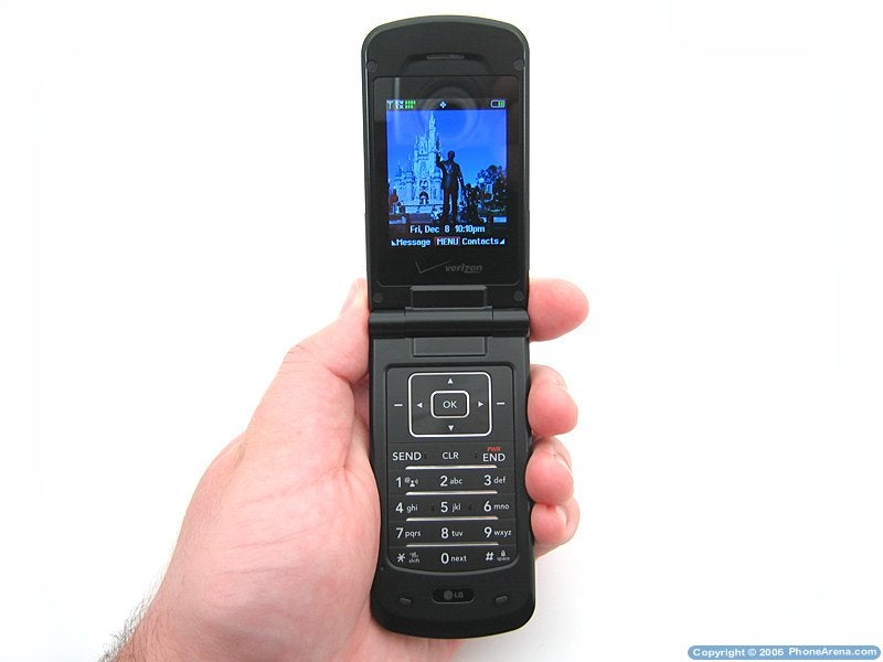 LG Chocolate VX8600 Review