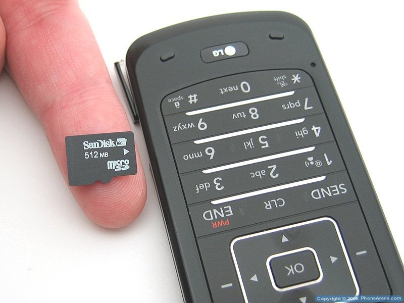 LG Chocolate VX8600 Review