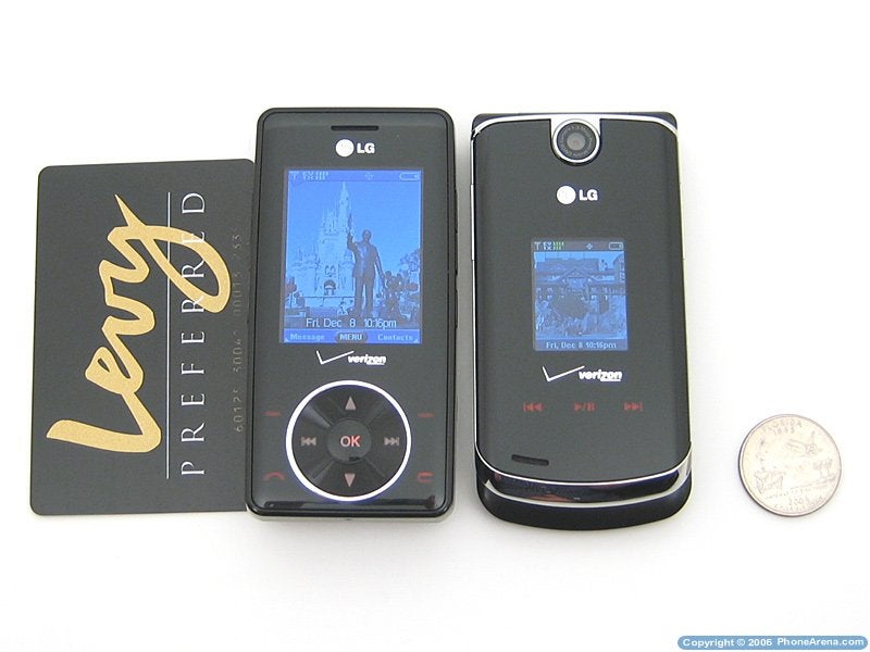 LG Chocolate VX8600 Review