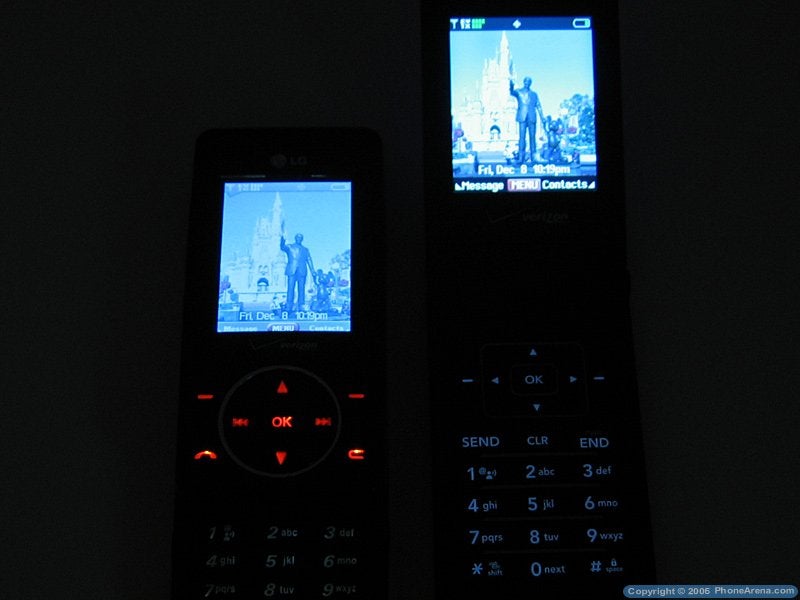 LG Chocolate VX8600 Review