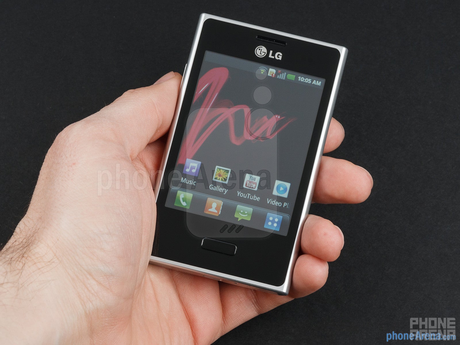 LG Optimus L3 Review