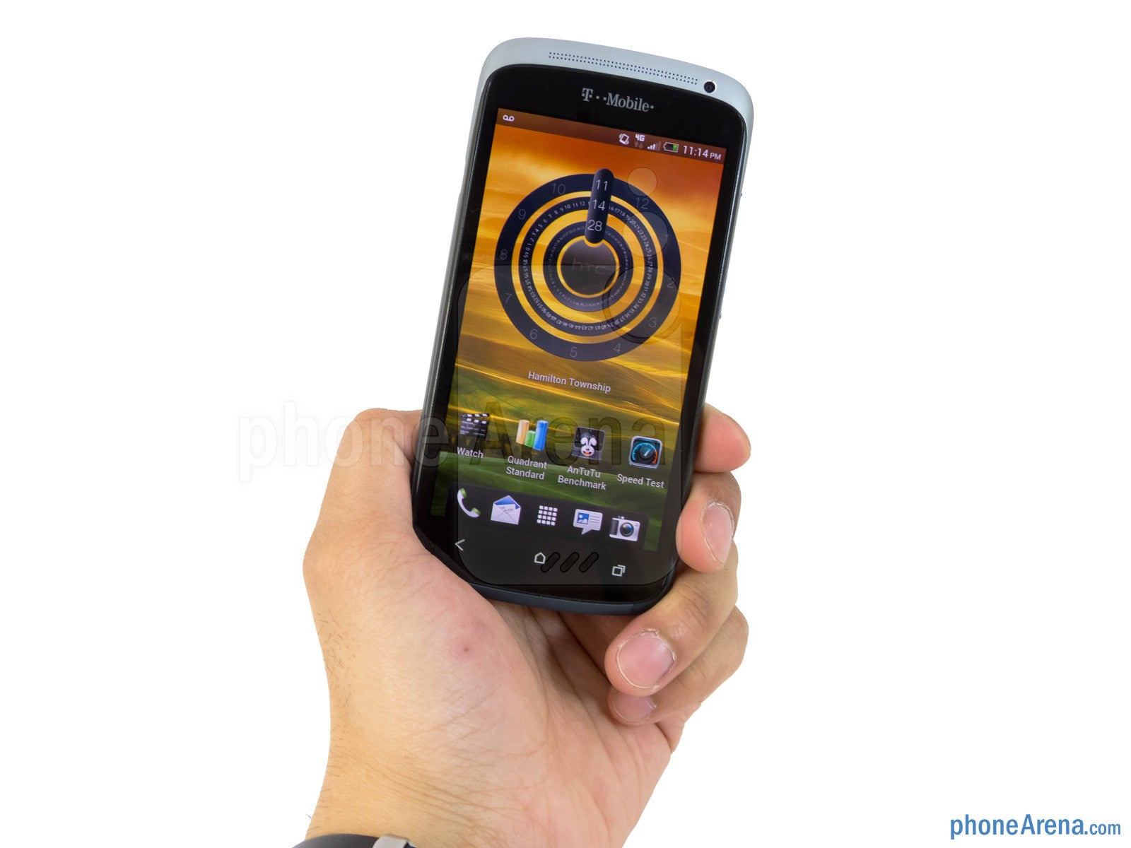 Review: HTC One S