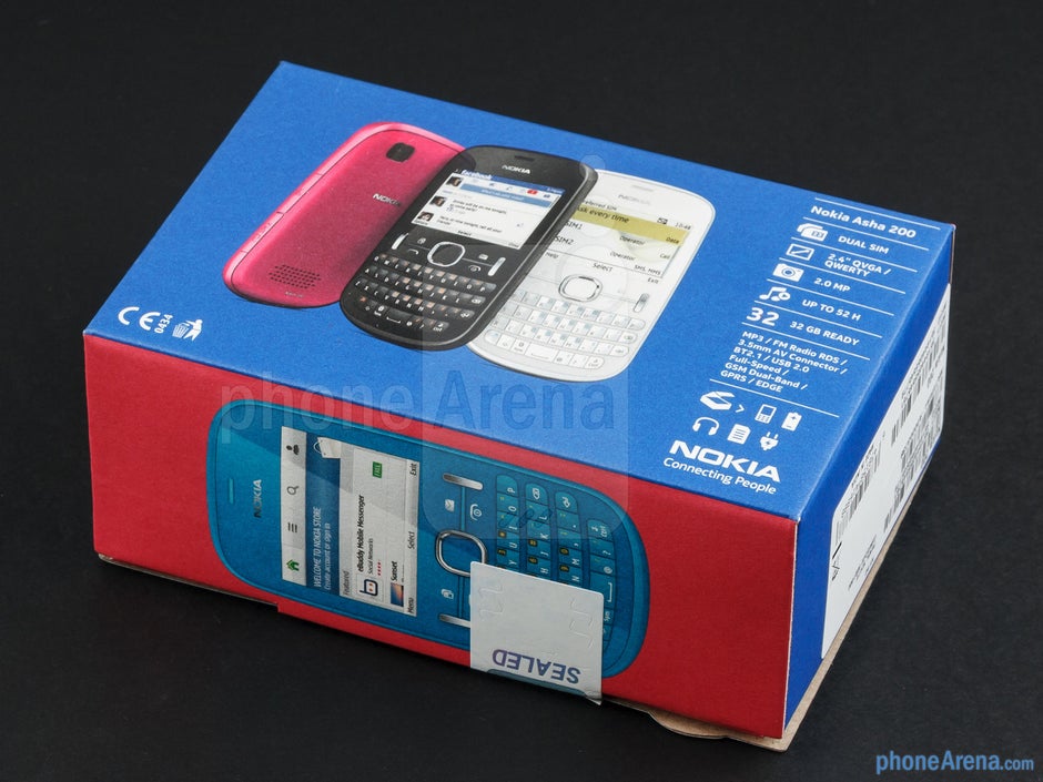 Nokia asha 200 как включить