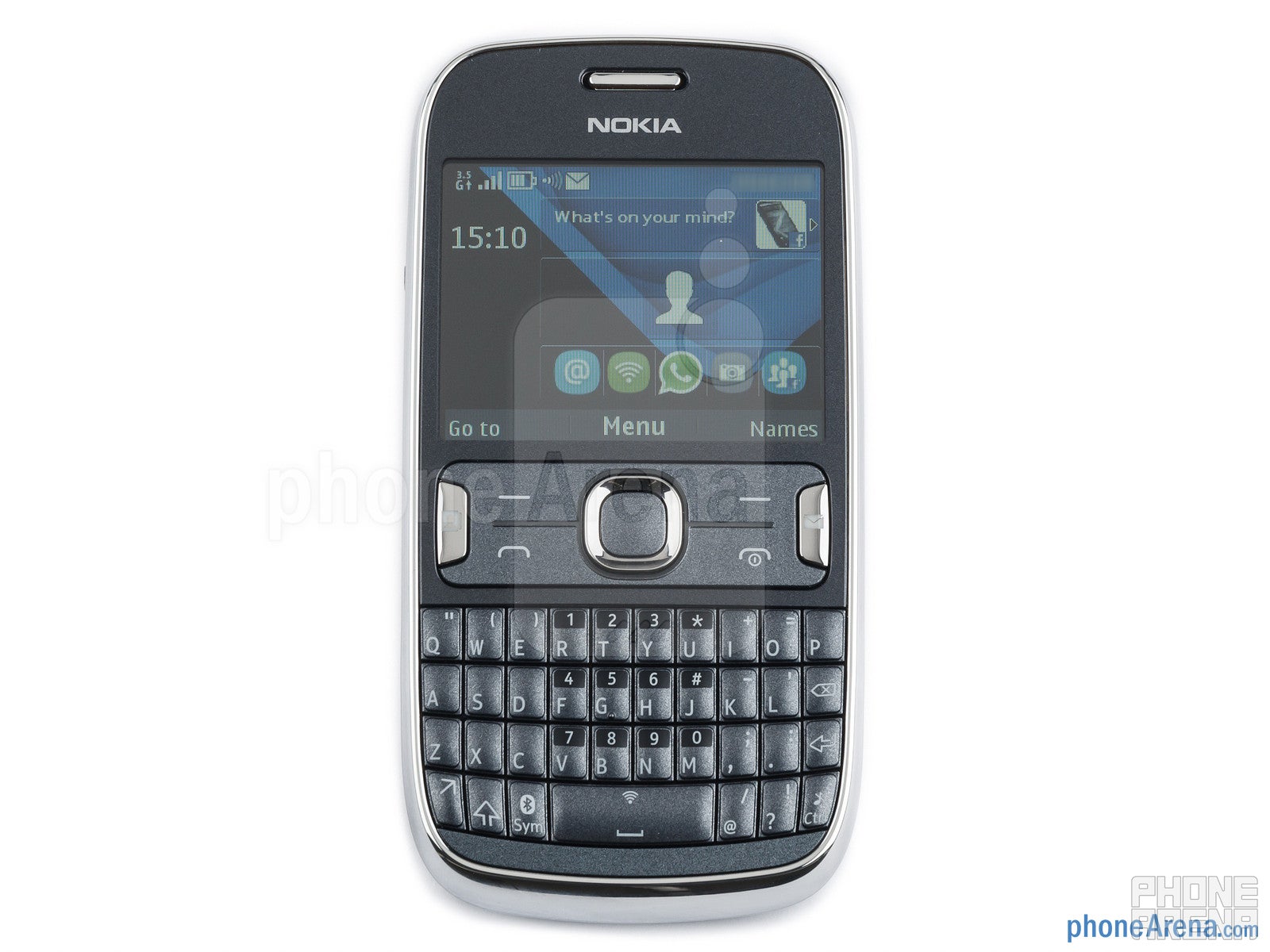 Nokia Asha 302 Review