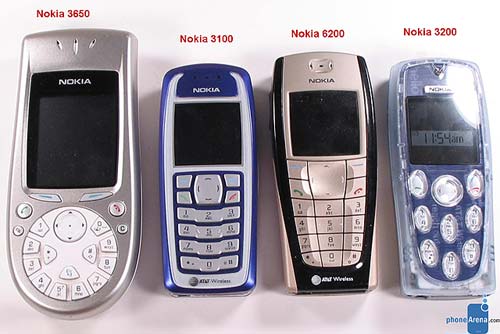 Nokia 3200 review