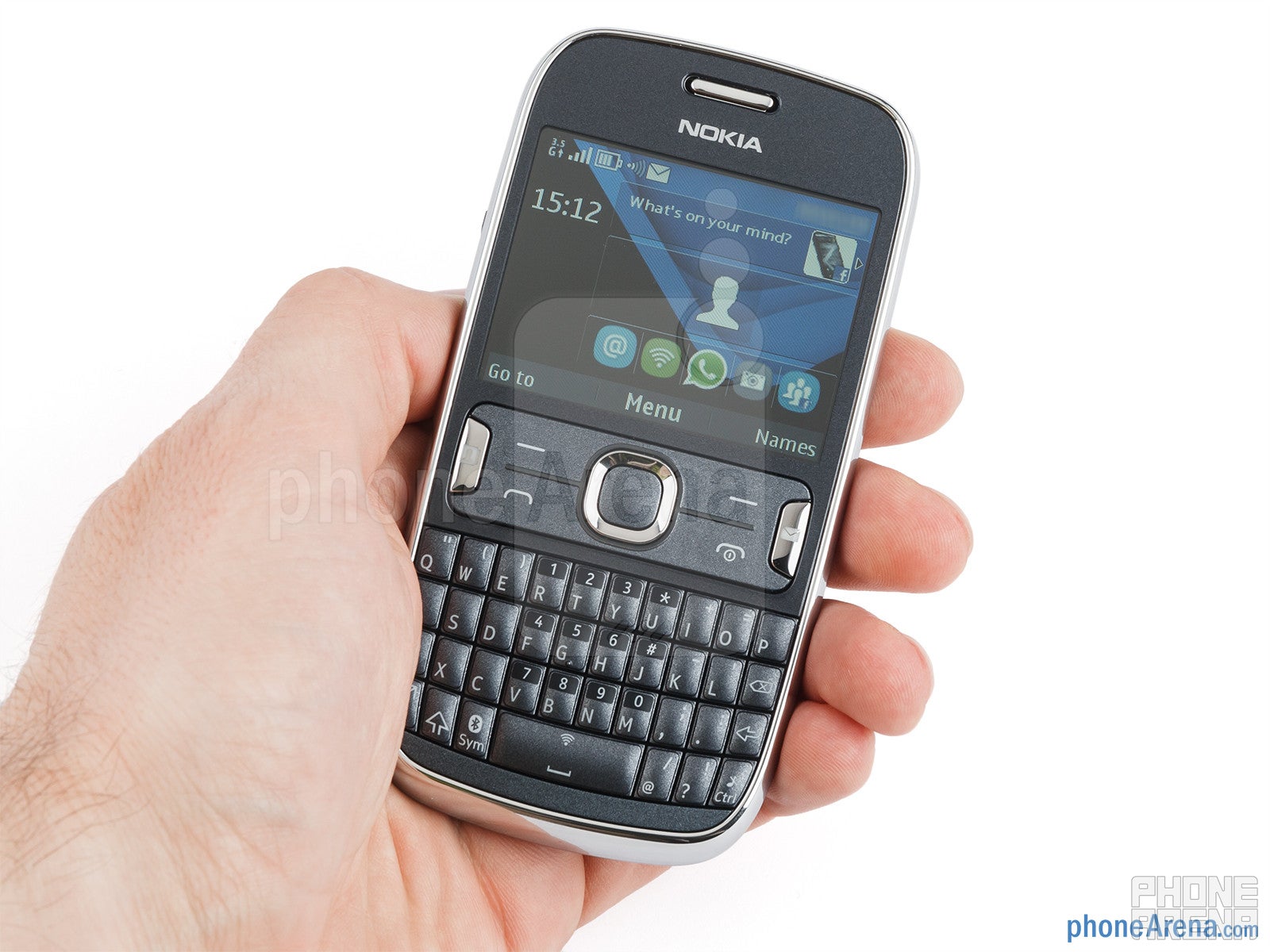 Nokia Asha 302 Review