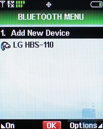 LG Chocolate VX8600 Review