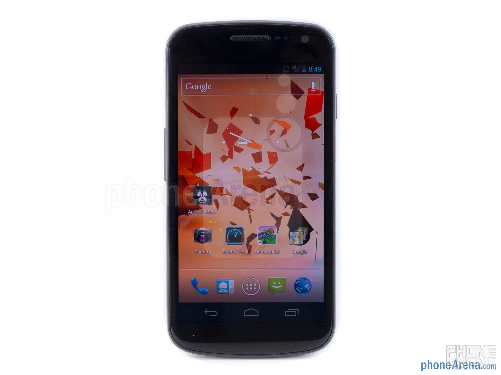 Samsung Galaxy Nexus for Sprint Review