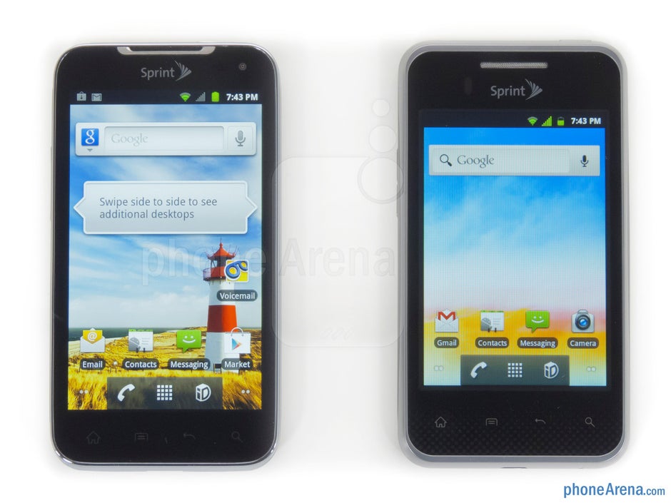 LG Optimus Elite Review - PhoneArena