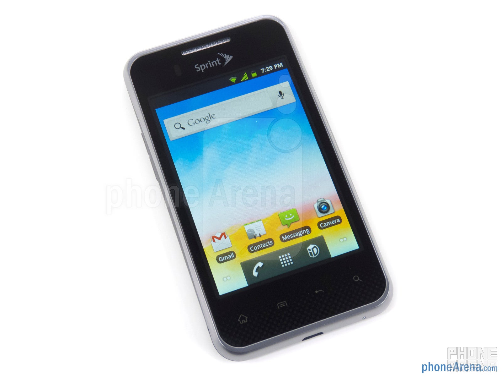 LG Optimus Elite Review