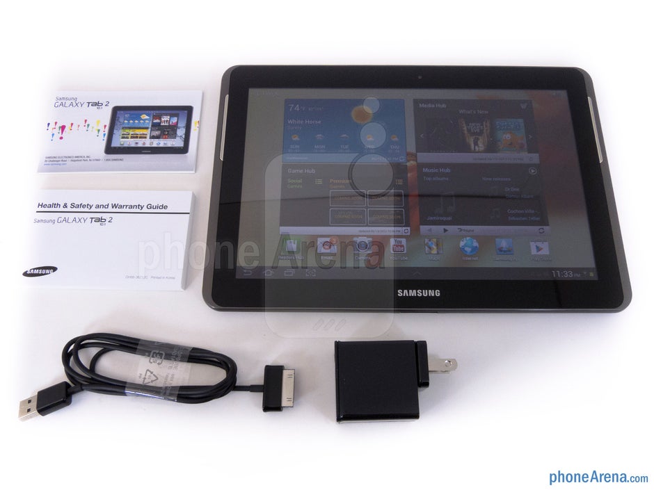 Het begin Van hen Meter Samsung Galaxy Tab 2 (10.1) Review - PhoneArena