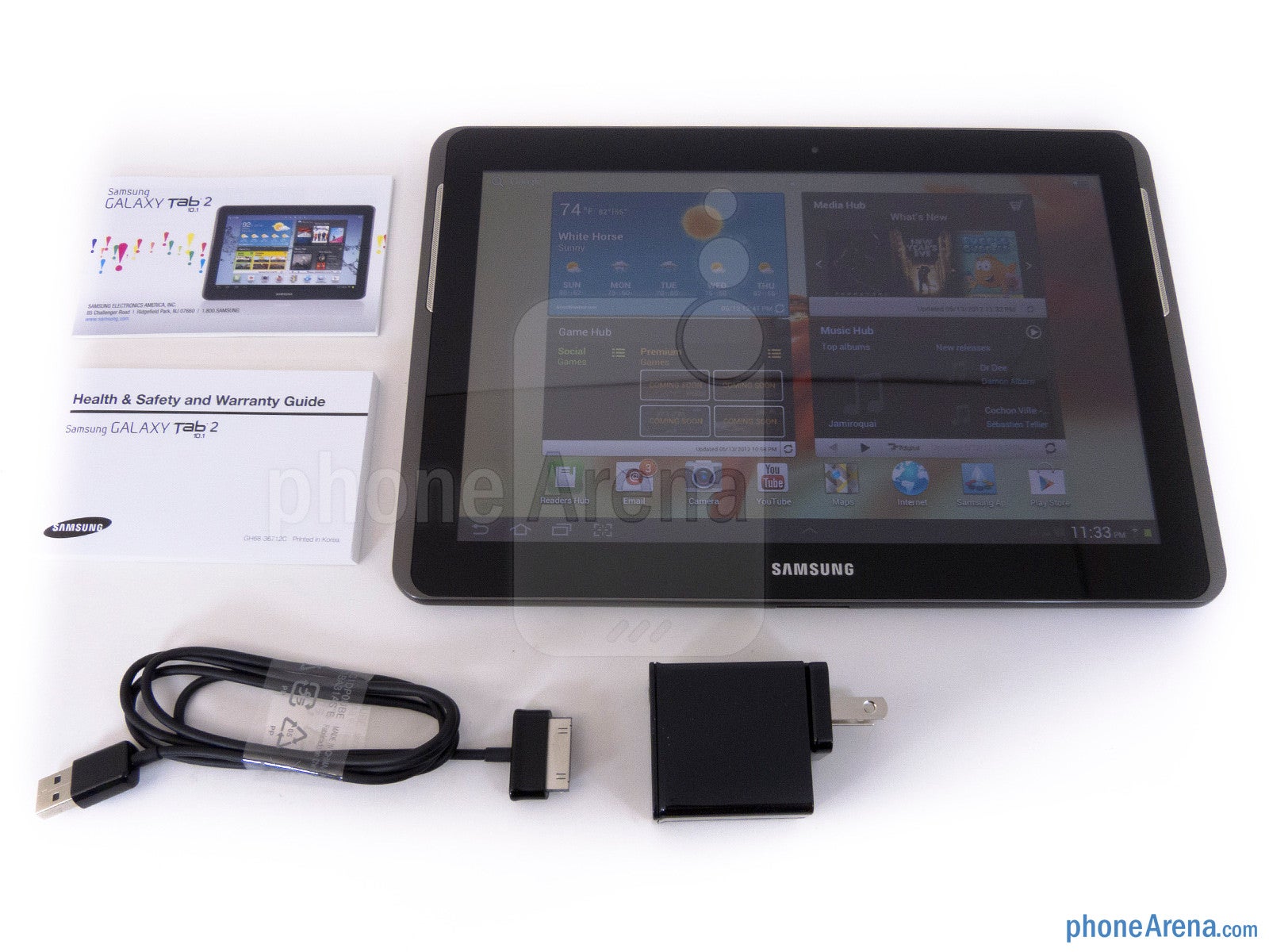 samsung galaxy tab 2 box