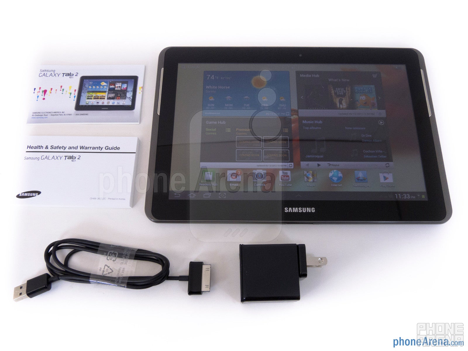 Samsung Galaxy Tab 2 (10.1) Review