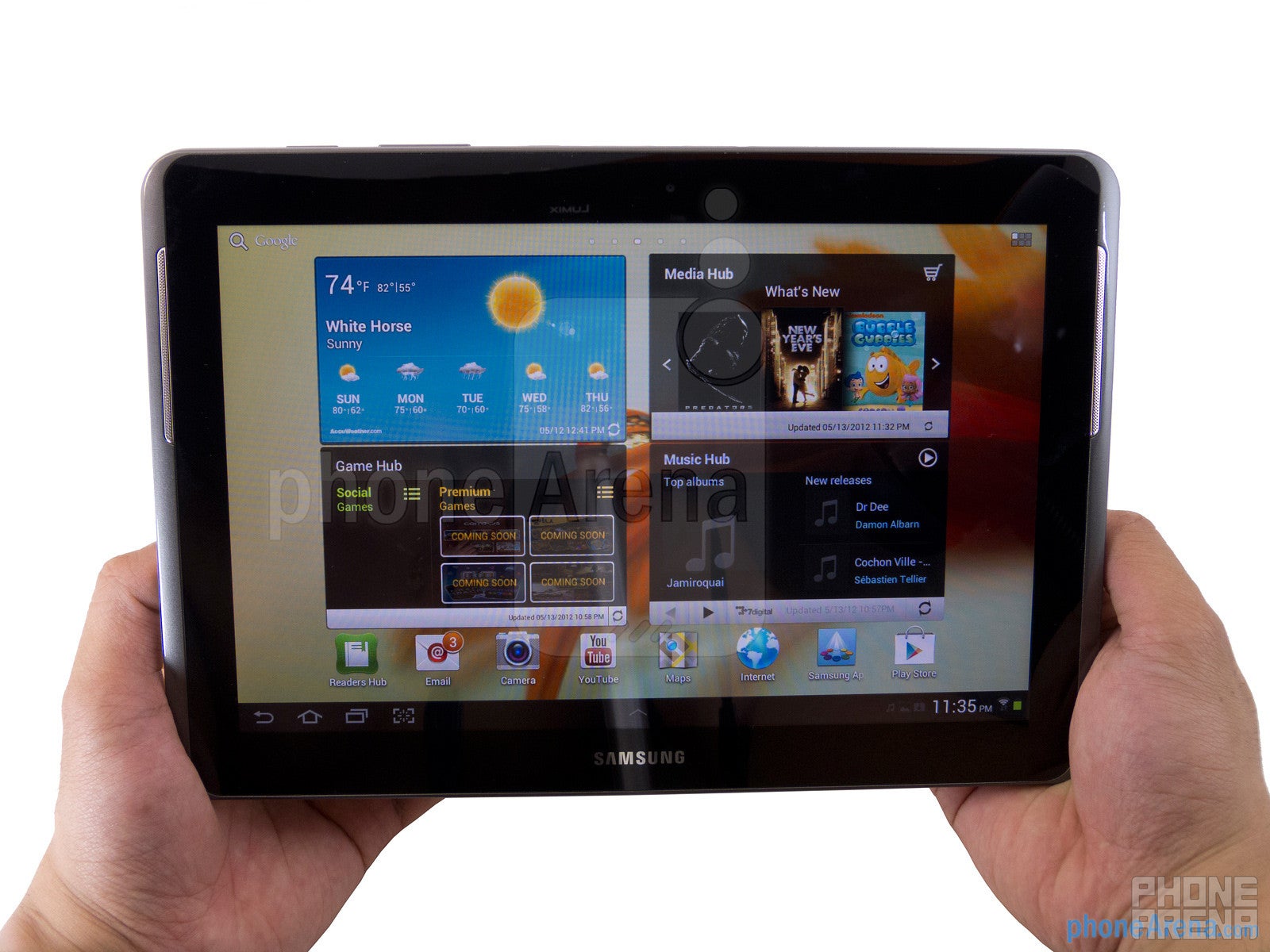 Samsung Galaxy Tab 2 (10.1) Review