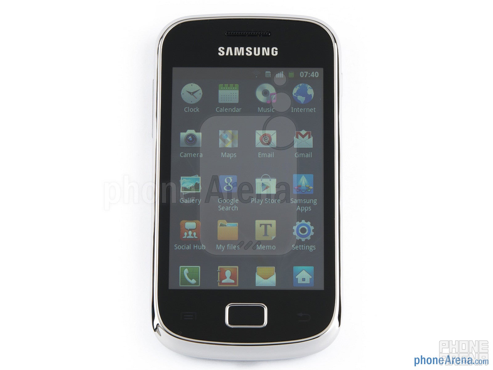 Samsung Galaxy mini 2 Review