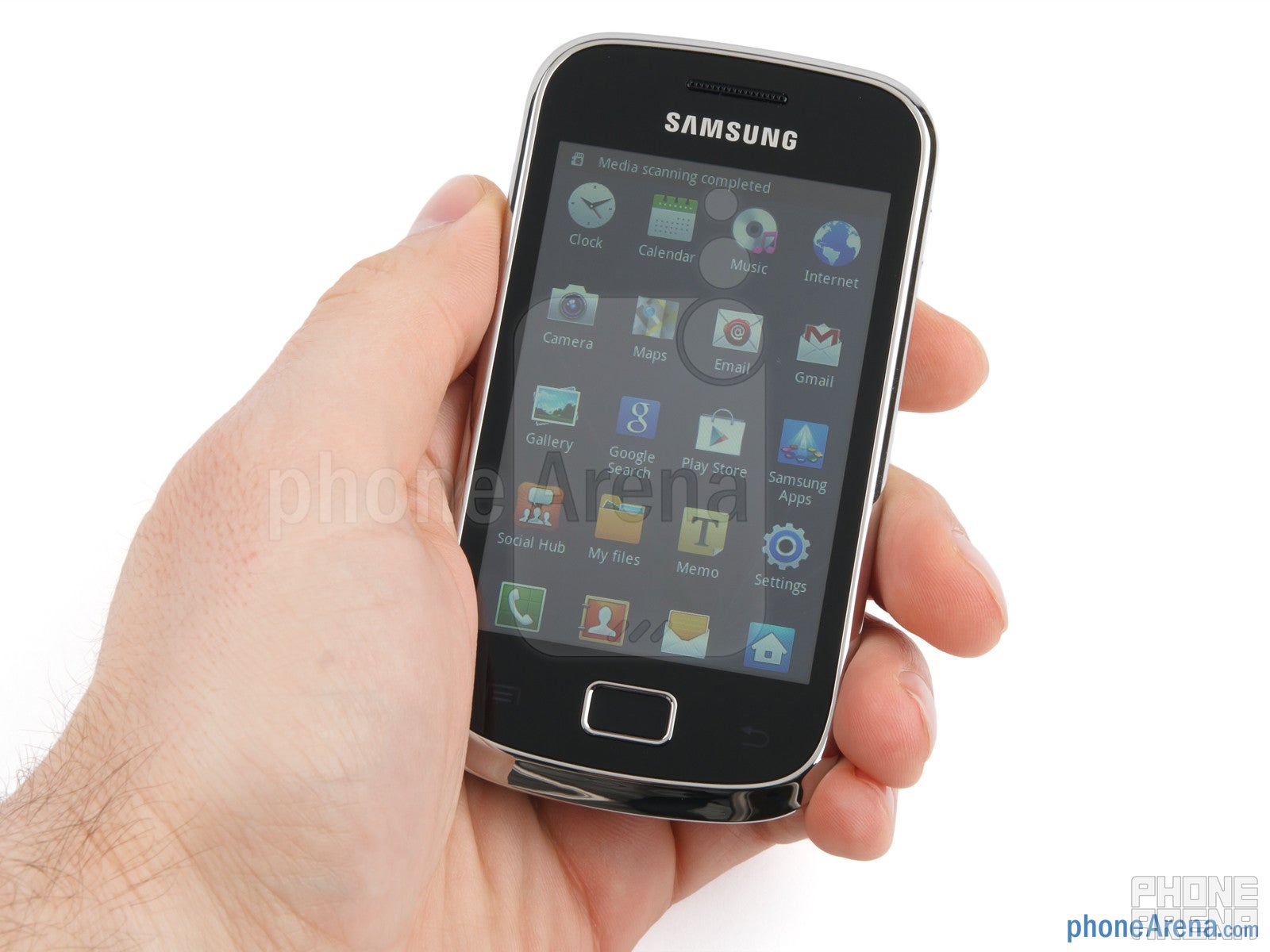 Samsung Galaxy mini 2 Review