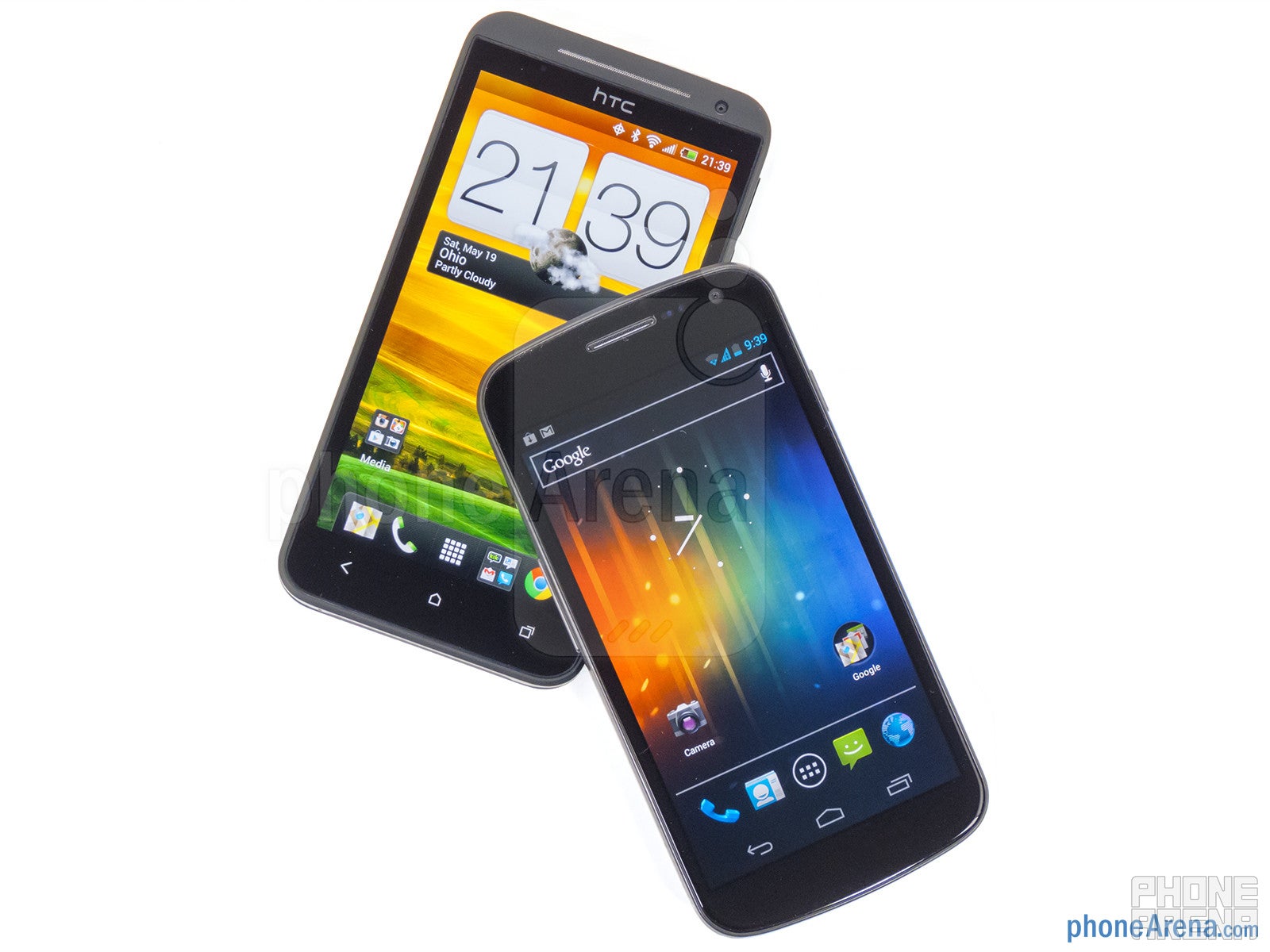 HTC EVO 4G LTE vs Samsung Galaxy Nexus