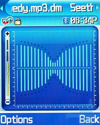 Music "Player" - Samsung SGH-T719 Review