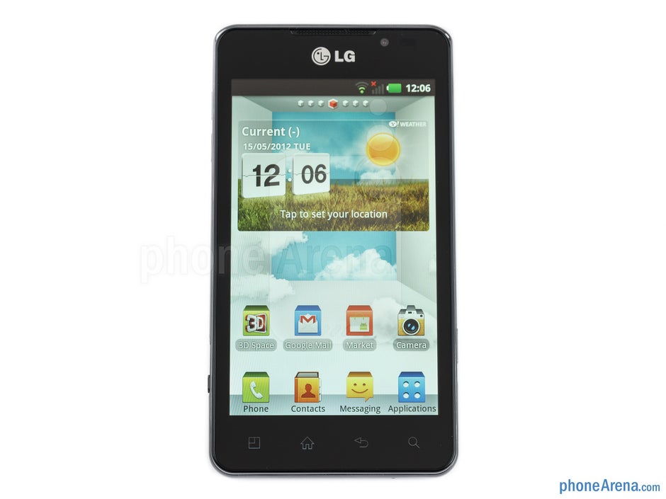 Revisión de LG Optimus 3D MAX