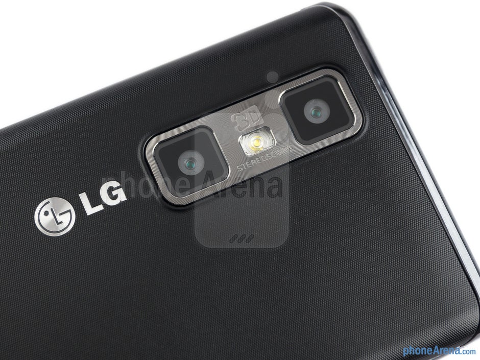 Cámaras duales - Revisión de LG Optimus 3D MAX