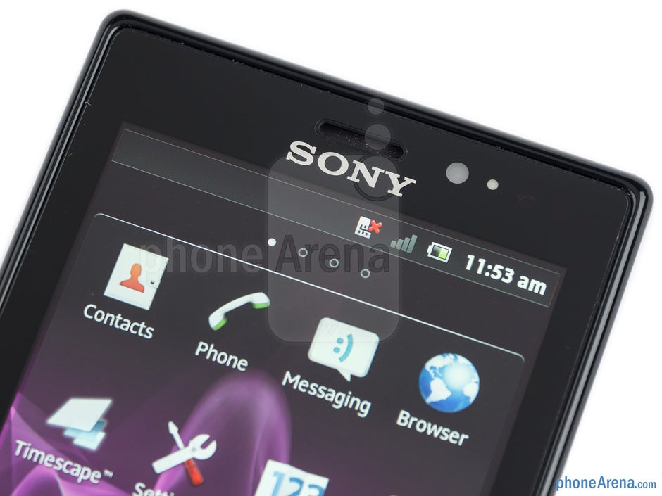 Обои sony xperia sola