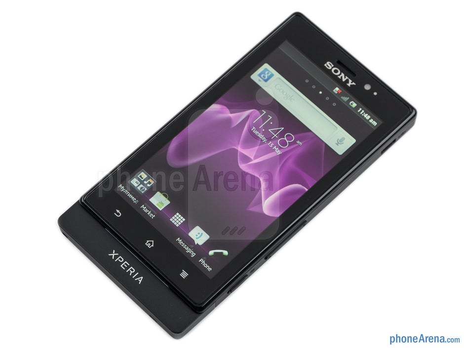 Обои sony xperia sola