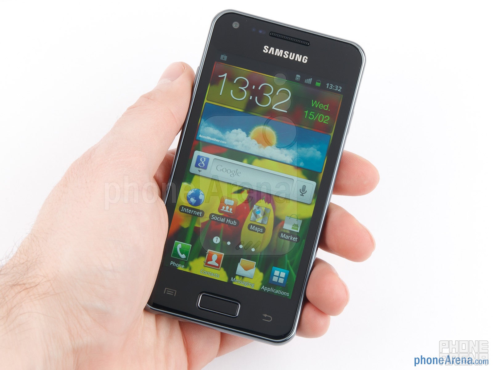 Samsung Galaxy S Advance Review