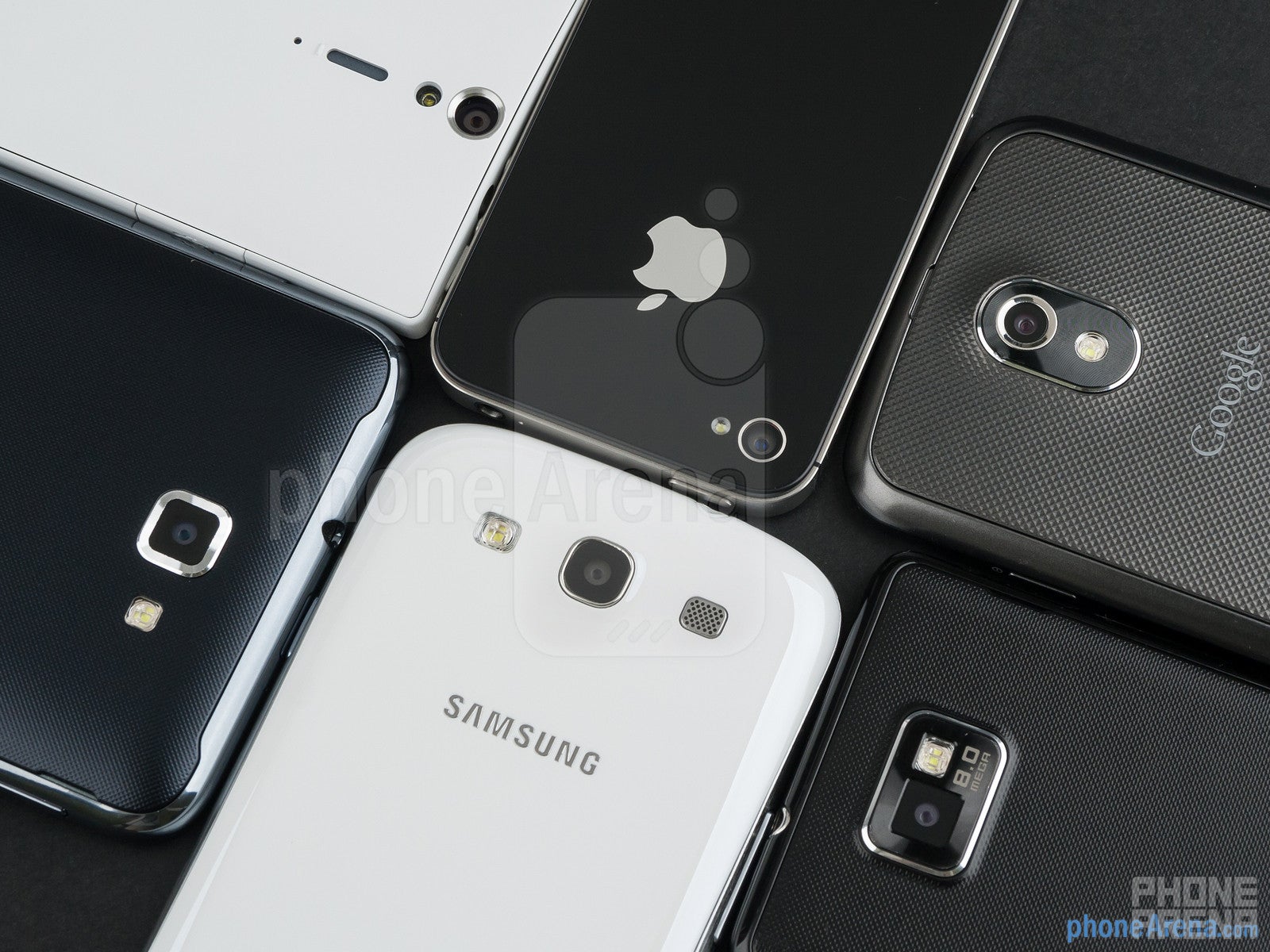 Camera comparison: Samsung Galaxy S III vs the fierce competition