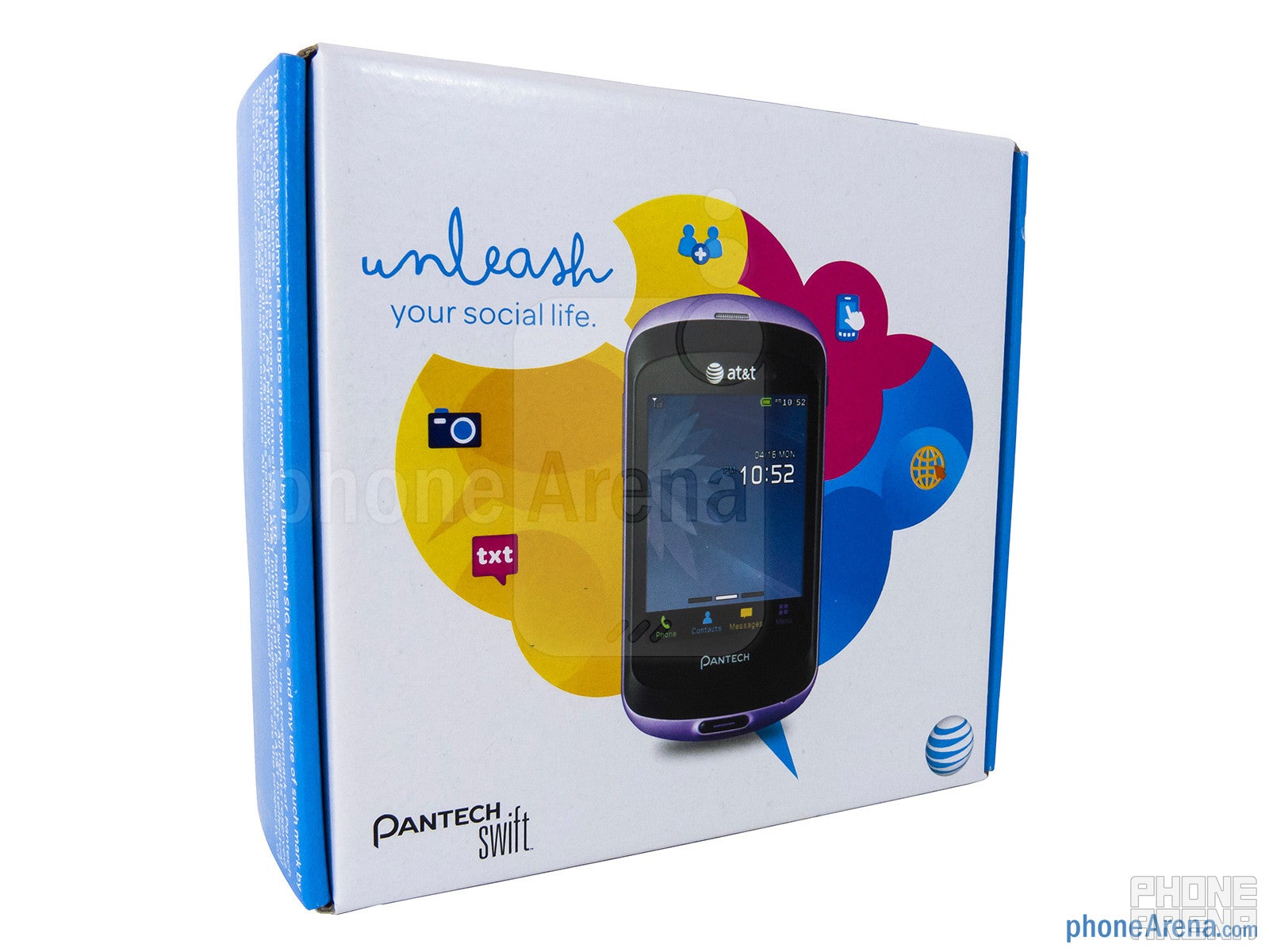 Pantech Swift Review