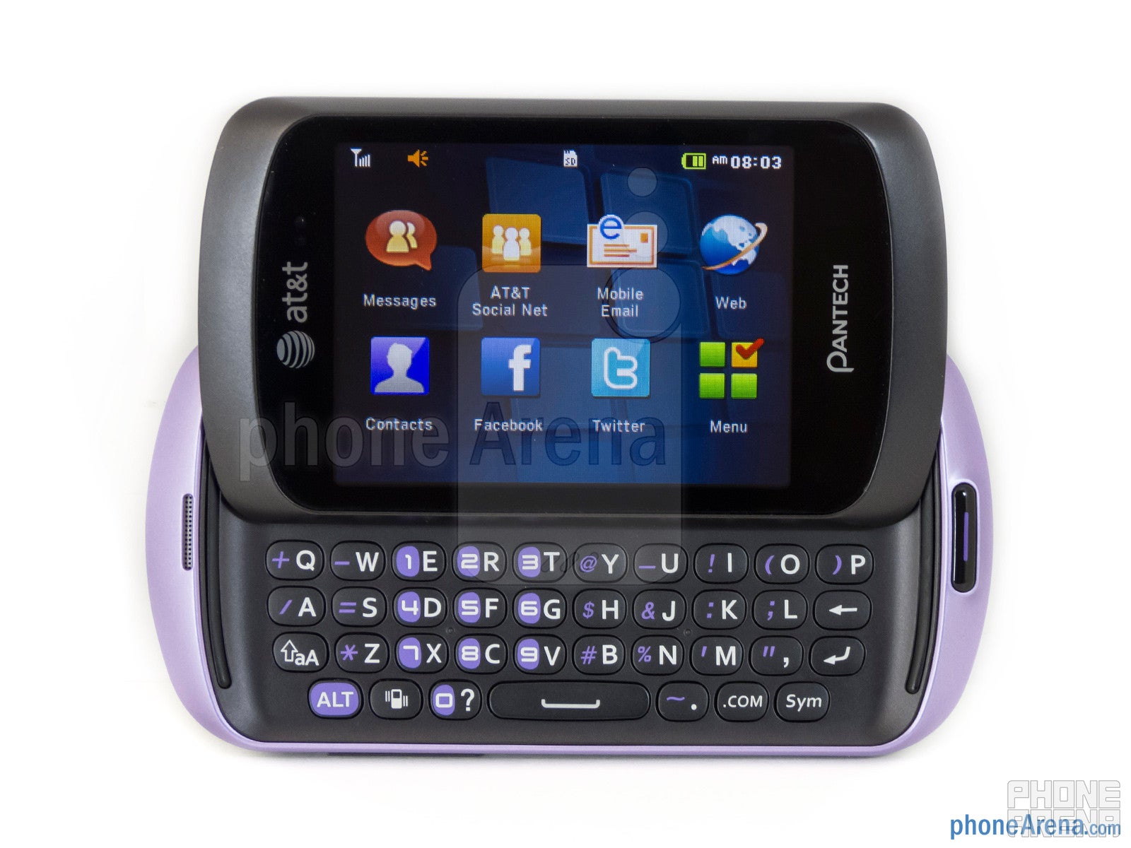 Pantech Swift Review