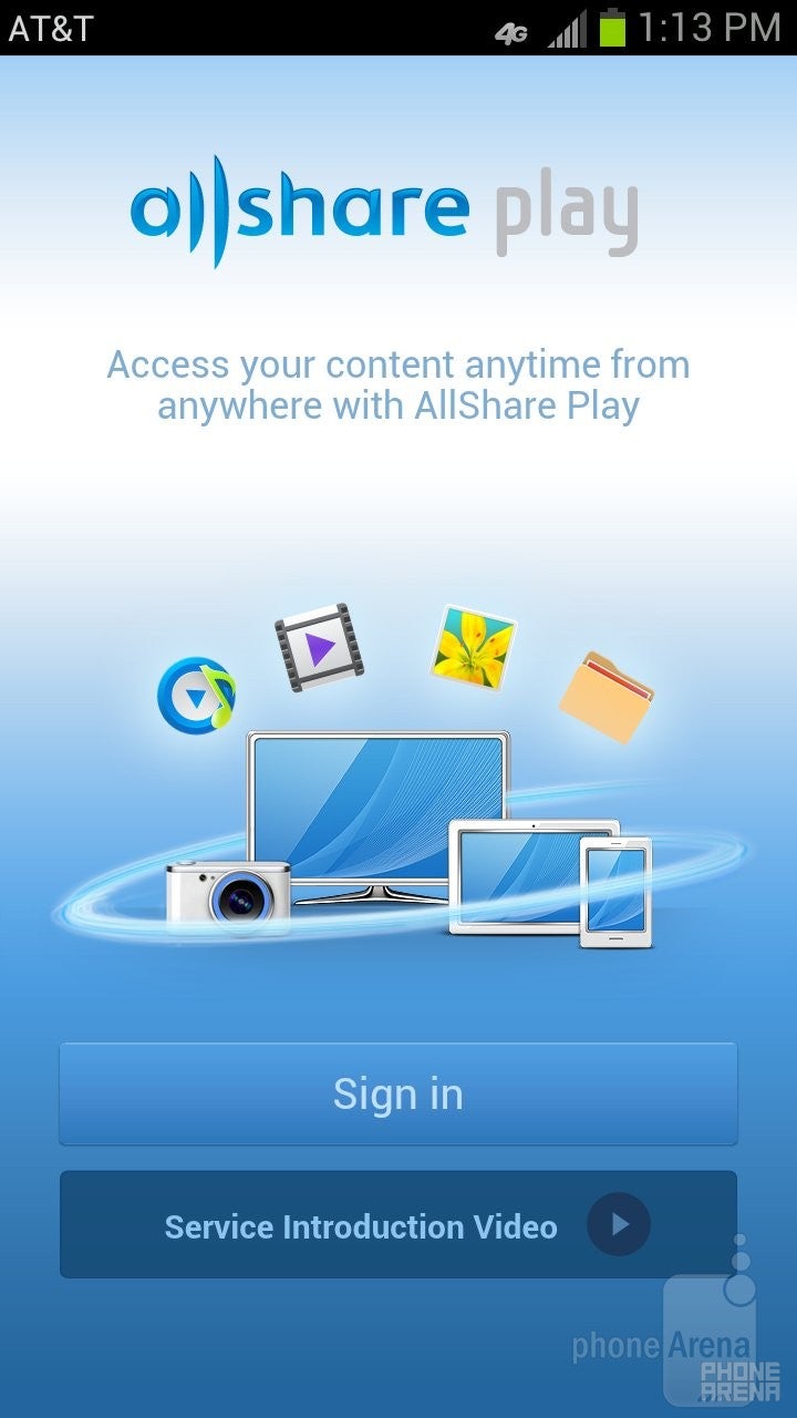 AllShare - Samsung Galaxy S III Review (AT&amp;T, Verizon, T-Mobile, Sprint)