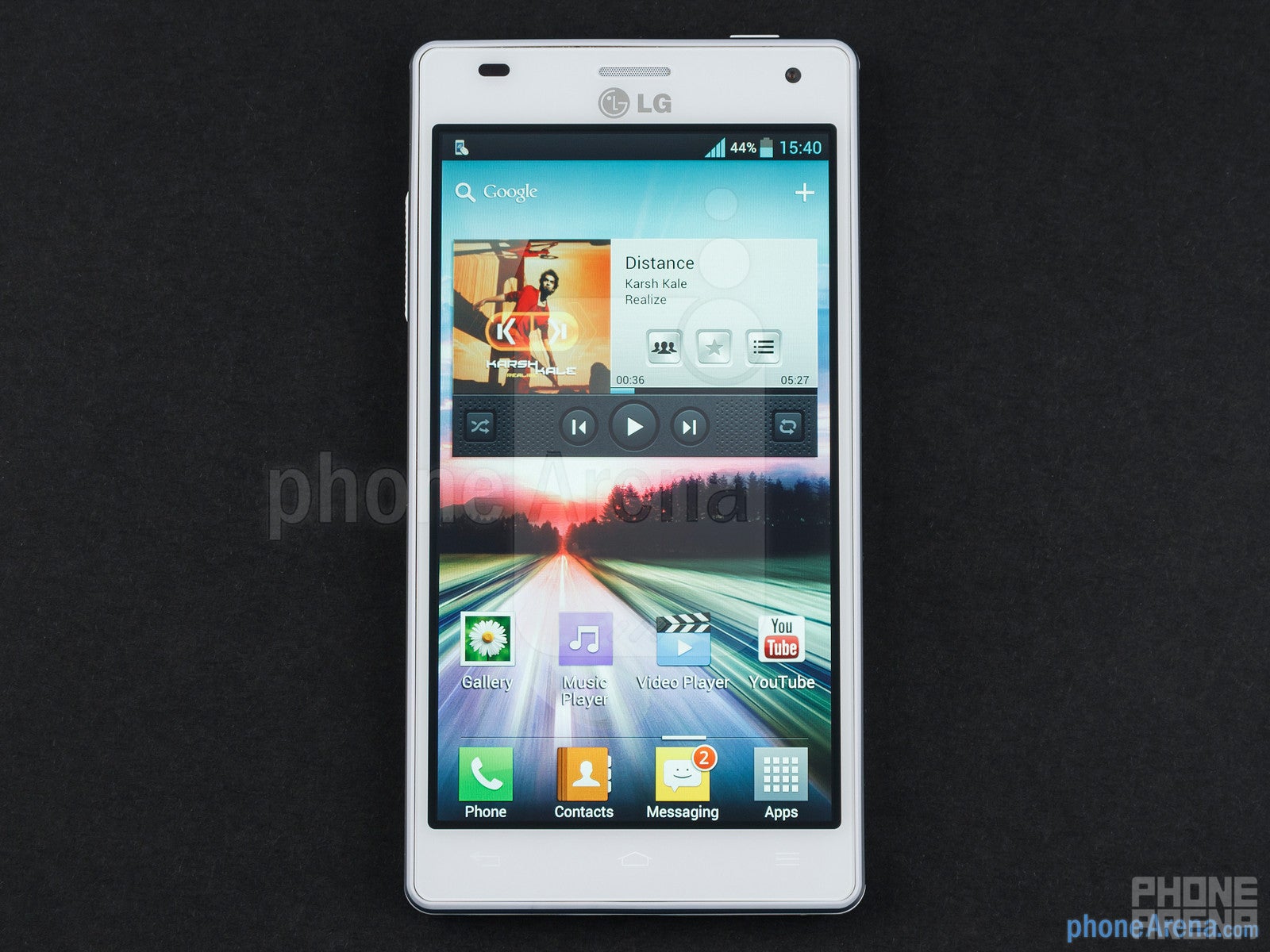 LG Optimus 4X HD Review